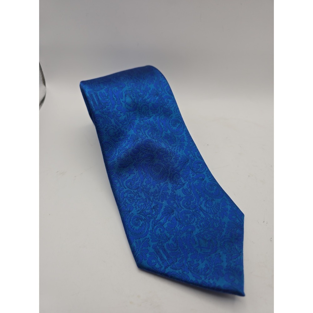 Grand Master Terry Stogner 2019 Blue Intricate Design Tie 100% Silk